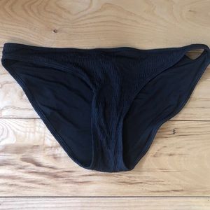 Black swim bottoms